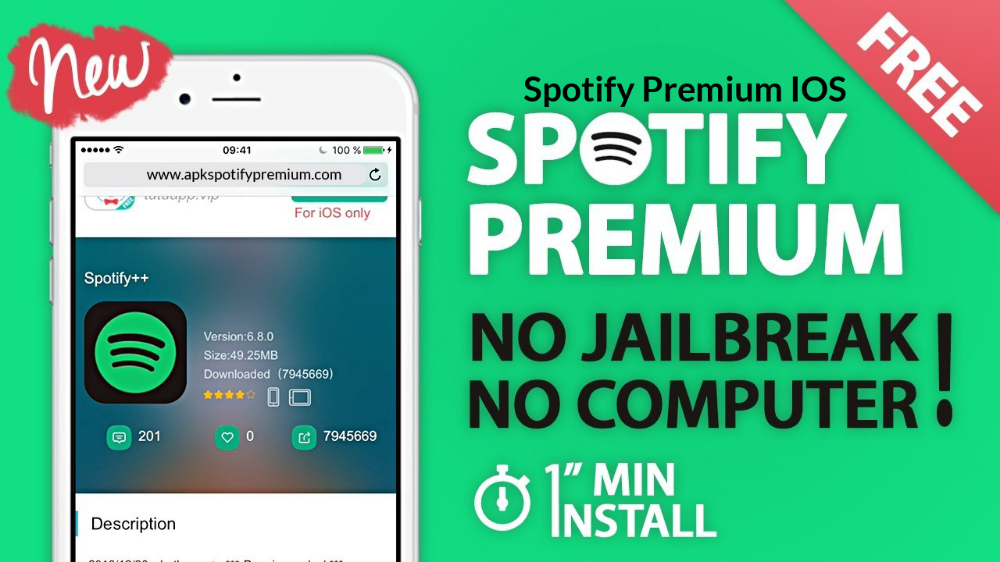 Spotify Premium Free New Version